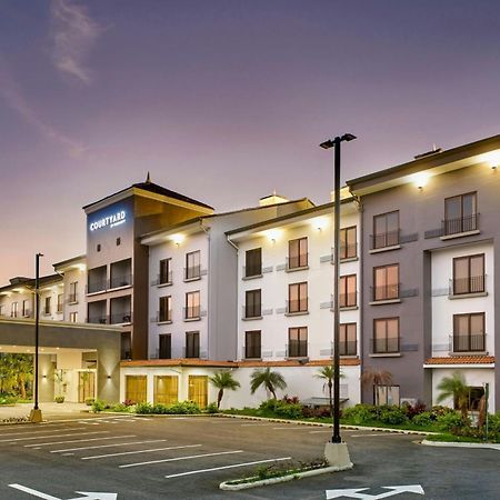Отель Courtyard By Marriott San Jose Escazu Экстерьер фото