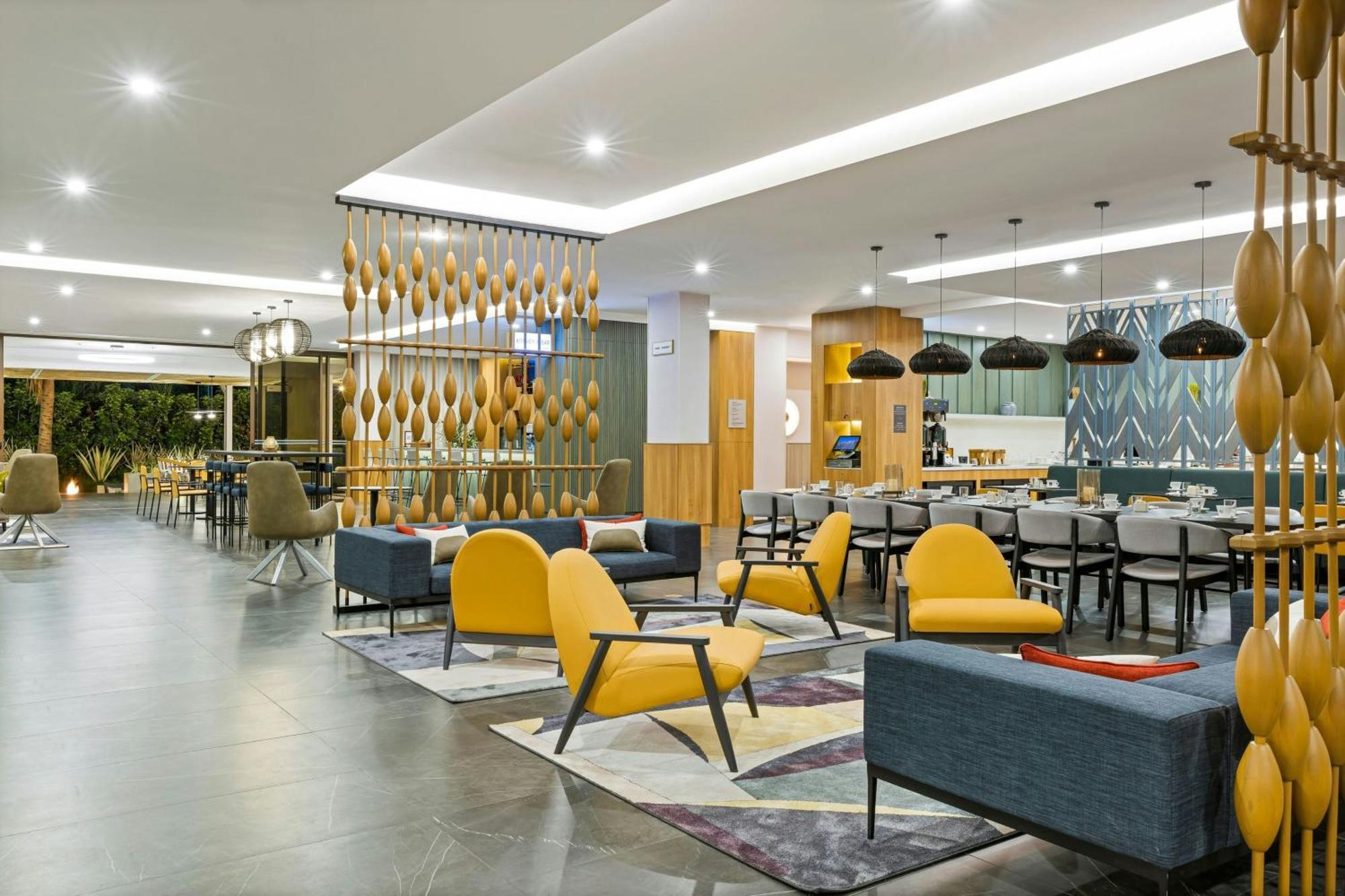 Отель Courtyard By Marriott San Jose Escazu Экстерьер фото