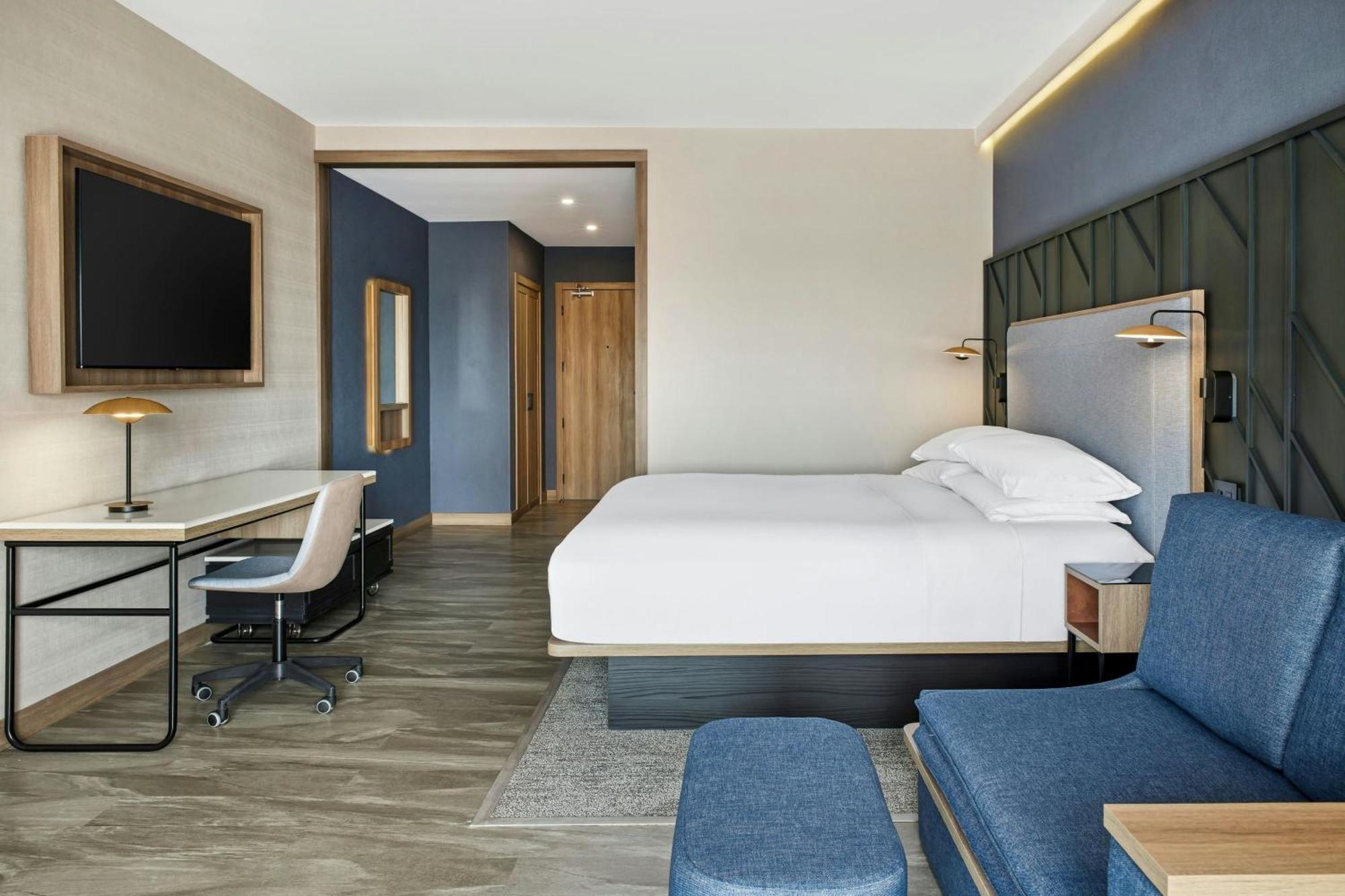 Отель Courtyard By Marriott San Jose Escazu Экстерьер фото