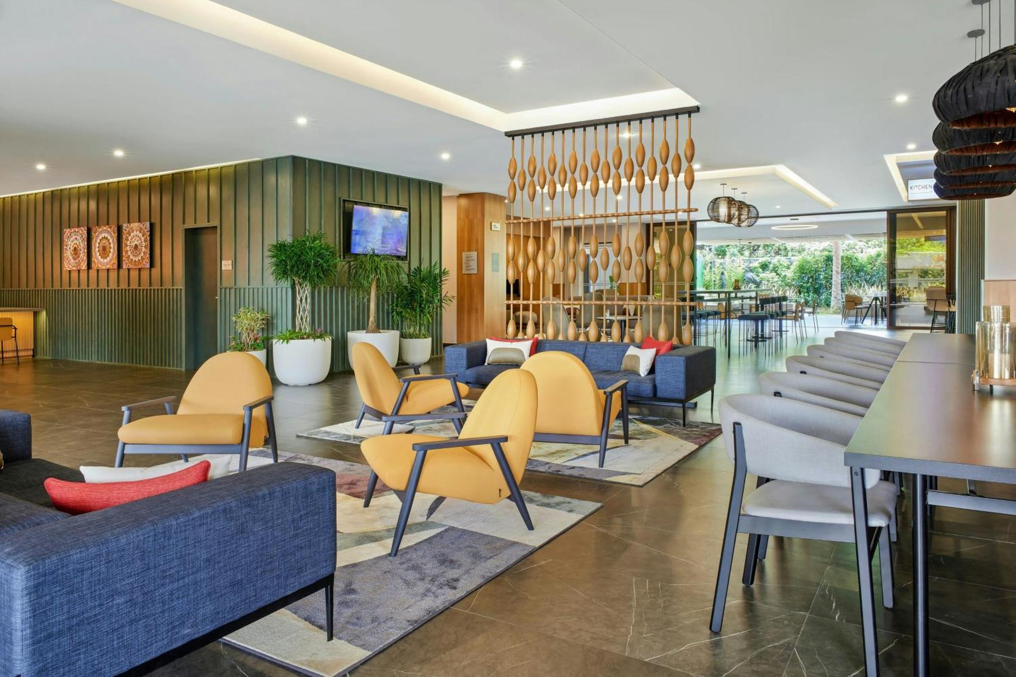 Отель Courtyard By Marriott San Jose Escazu Экстерьер фото